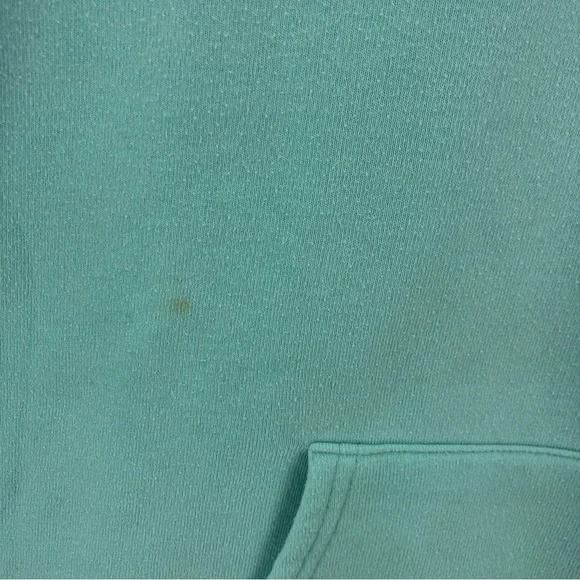 Rue21 Hoodie Womens Large Limited Edition Checkered Sleeve Kangaroo Pocket - Picture 3 of 13